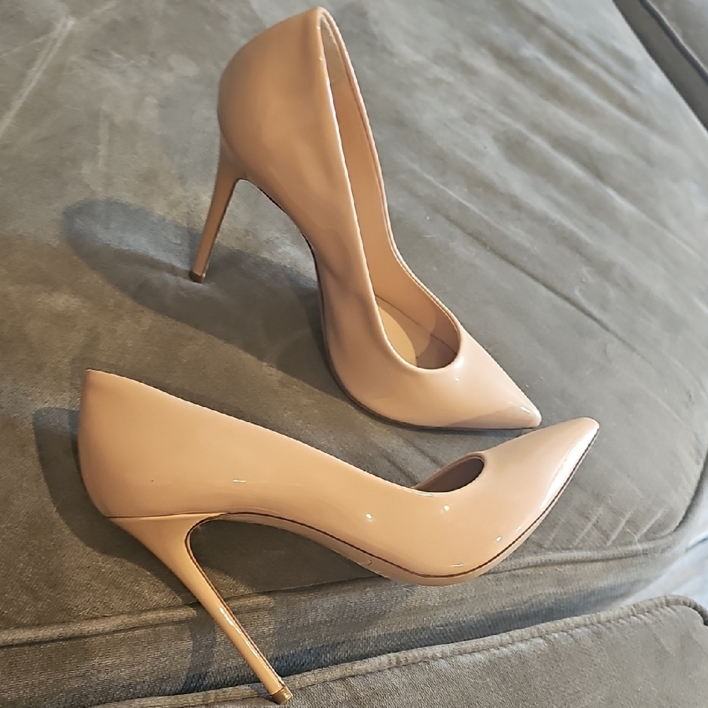 Vero Cuoio Nude High Heels